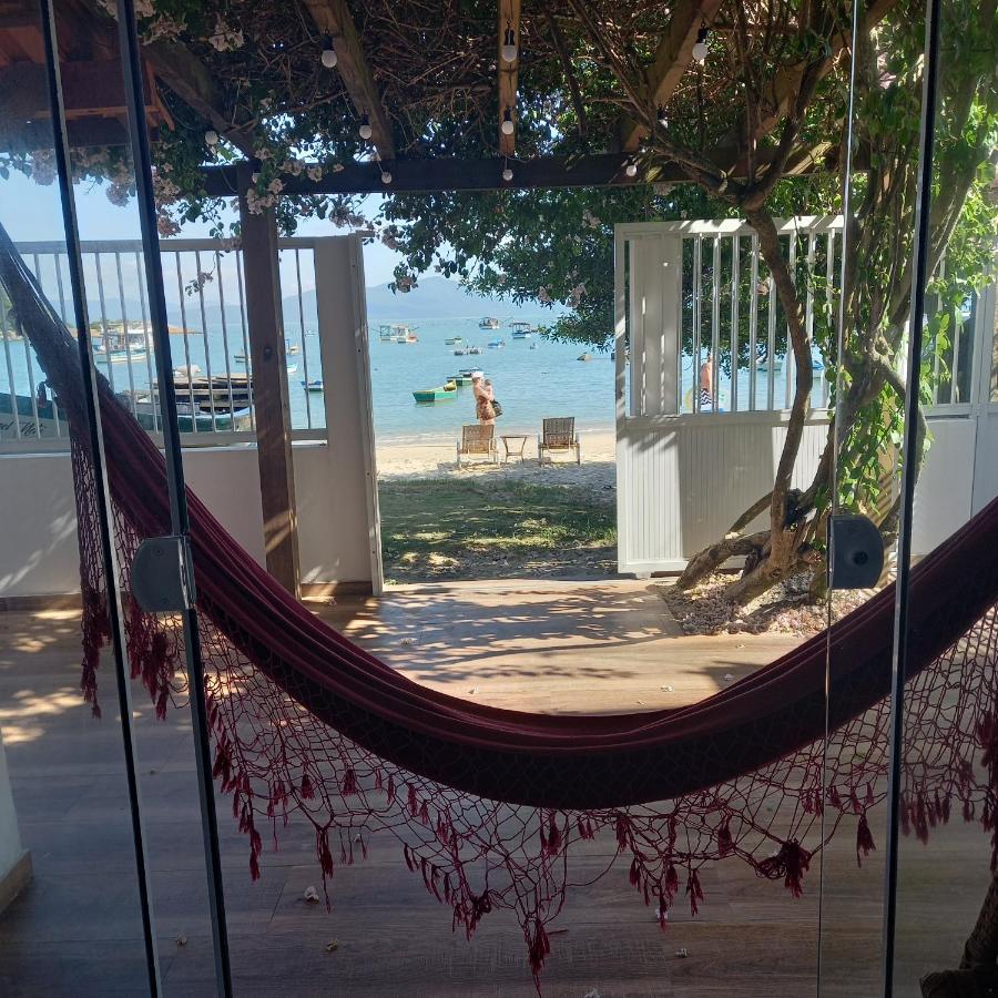 Casa De Praia Ponta Dos Ganchos De Fora Говернадор-Селсу-Рамус Екстер'єр фото