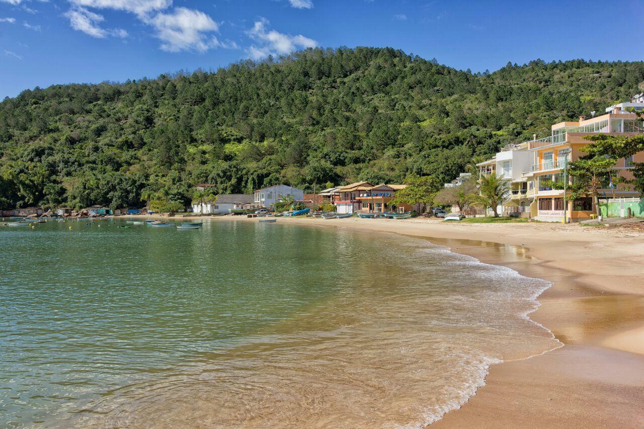 Casa De Praia Ponta Dos Ganchos De Fora Говернадор-Селсу-Рамус Екстер'єр фото