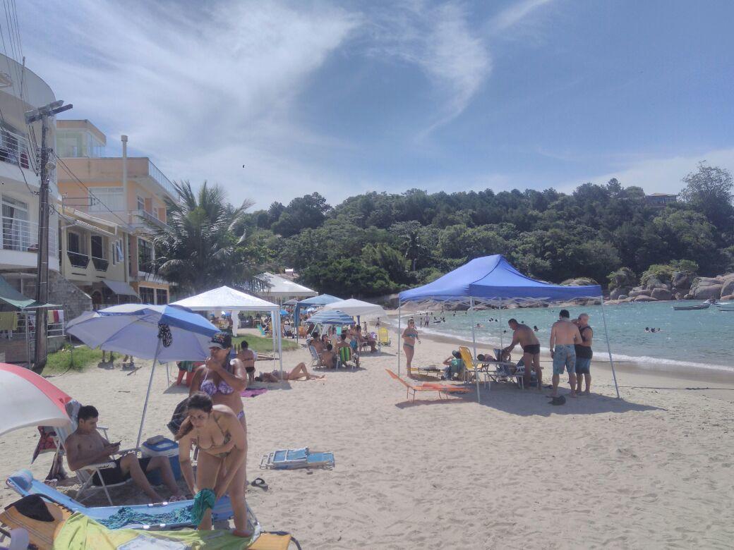 Casa De Praia Ponta Dos Ganchos De Fora Говернадор-Селсу-Рамус Екстер'єр фото