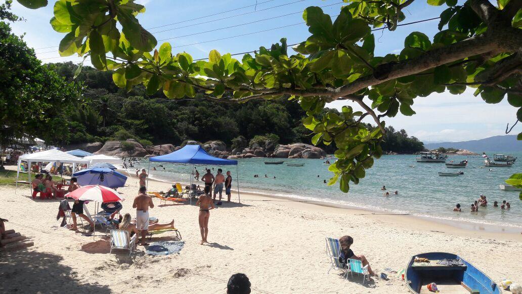 Casa De Praia Ponta Dos Ganchos De Fora Говернадор-Селсу-Рамус Екстер'єр фото